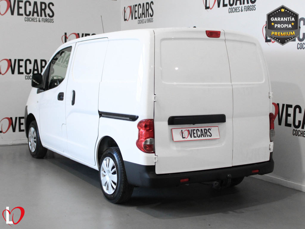 NISSAN NV 200 1.5 DCI FURGÓN CERRADO 90 de segunda mano