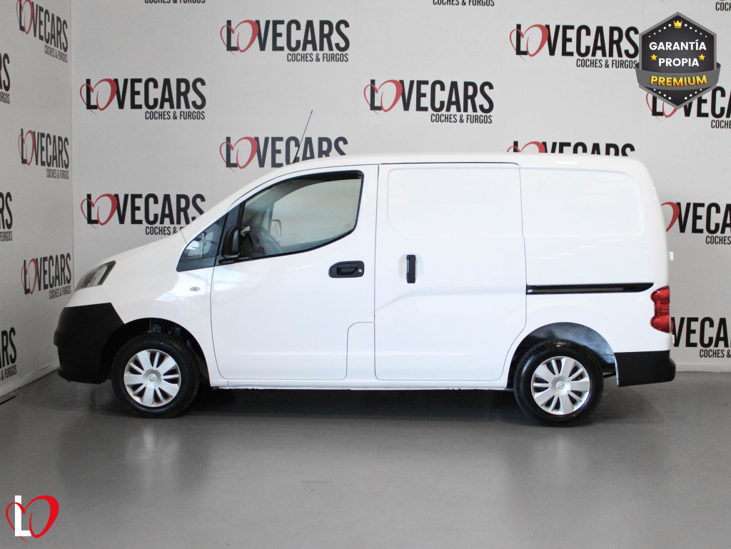 NISSAN NV 200 1.5 DCI FURGÓN CERRADO 90 de segunda mano