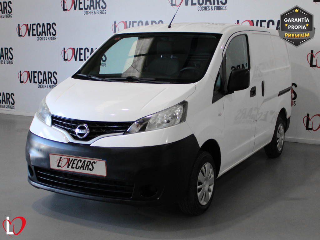 NISSAN NV 200 1.5 DCI FURGÓN CERRADO 90 de segunda mano