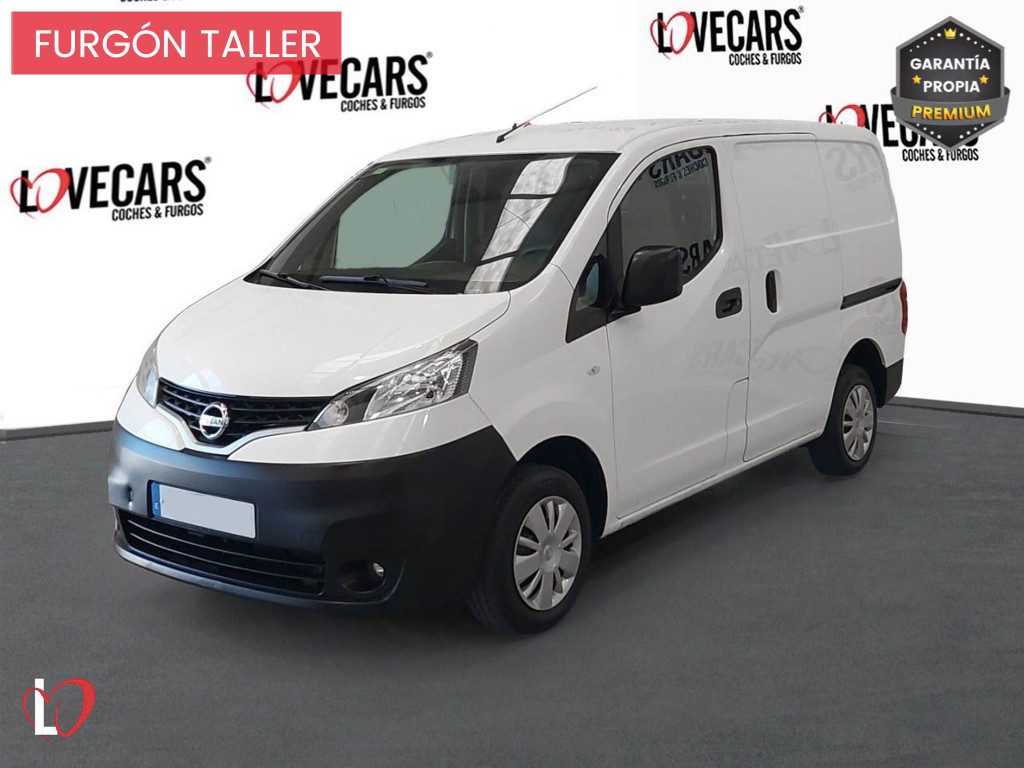 NISSAN NV 200 1.5 DCI FURGÓN TALLER 95 de segunda mano