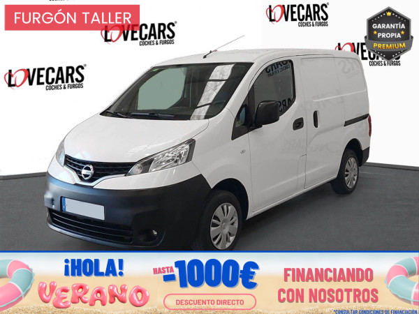 NISSAN NV 200 1.5 DCI FURGÓN TALLER 95 de segunda mano