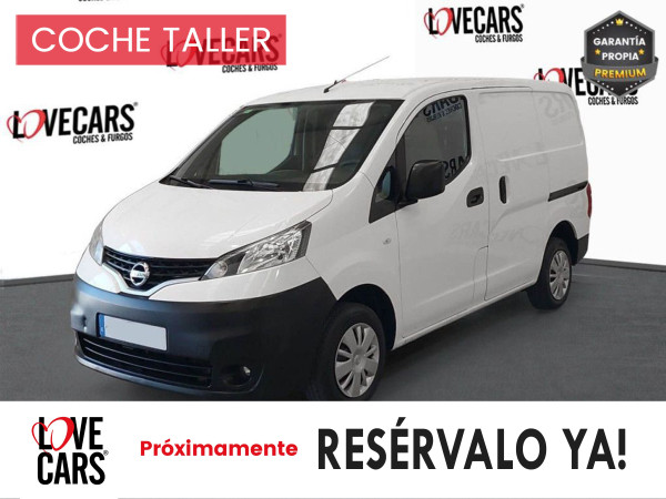 NISSAN NV 200 1.5 DCI FURGÓN TALLER 95 de segunda mano