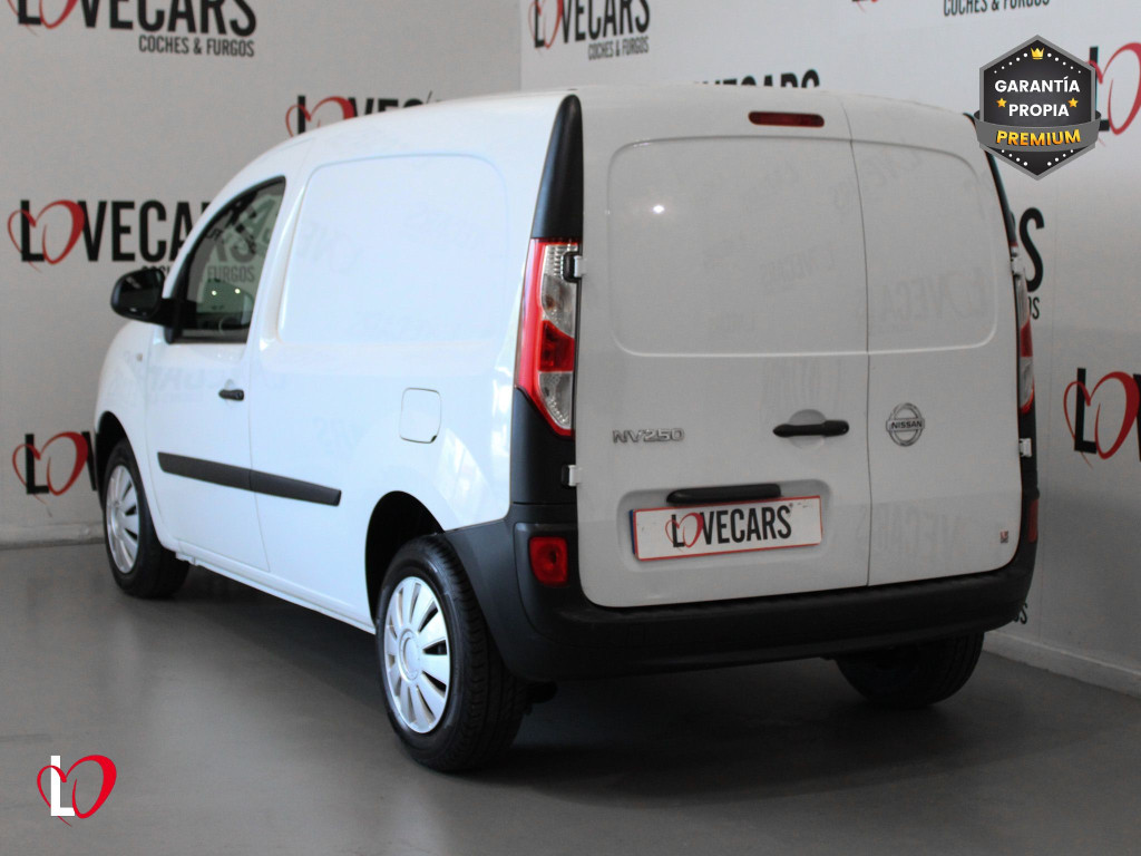 NISSAN NV 250 1.5 DCI FURGÓN CERRADO 6 VEL 95 de segunda mano