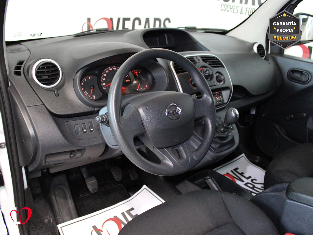 NISSAN NV 250 1.5 DCI FURGÓN CERRADO 6 VEL 95 de segunda mano