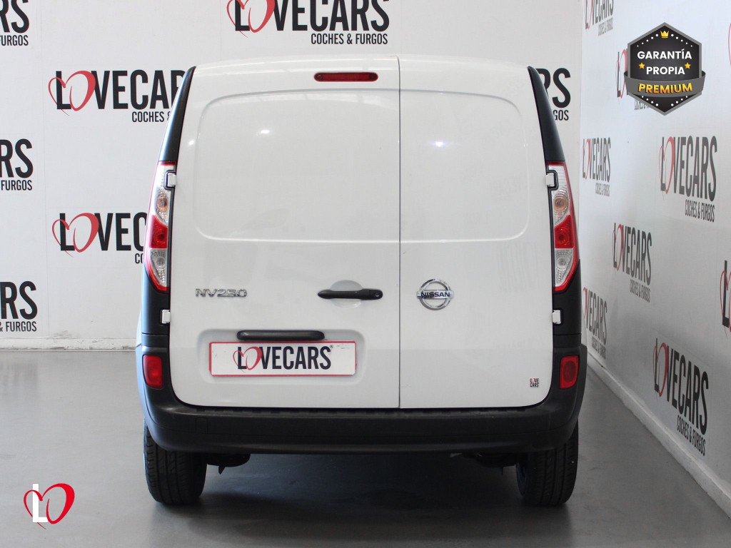 NISSAN NV 250 1.5 DCI FURGÓN CERRADO 6 VEL 95 de segunda mano