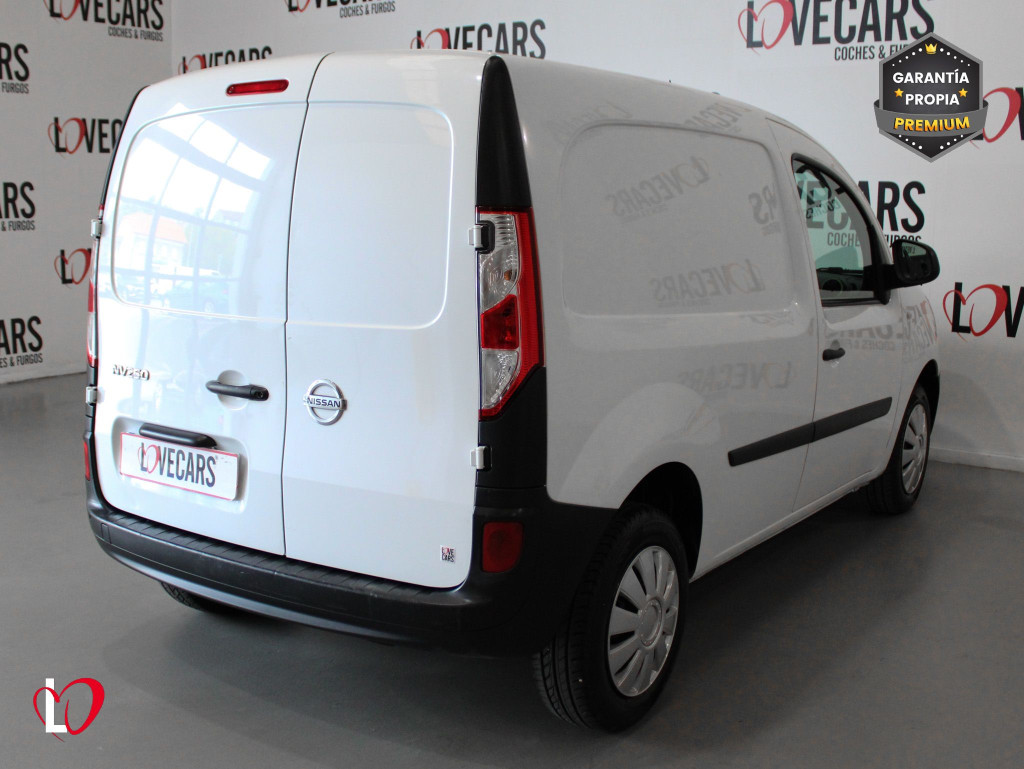 NISSAN NV 250 1.5 DCI FURGÓN CERRADO 6 VEL 95 de segunda mano