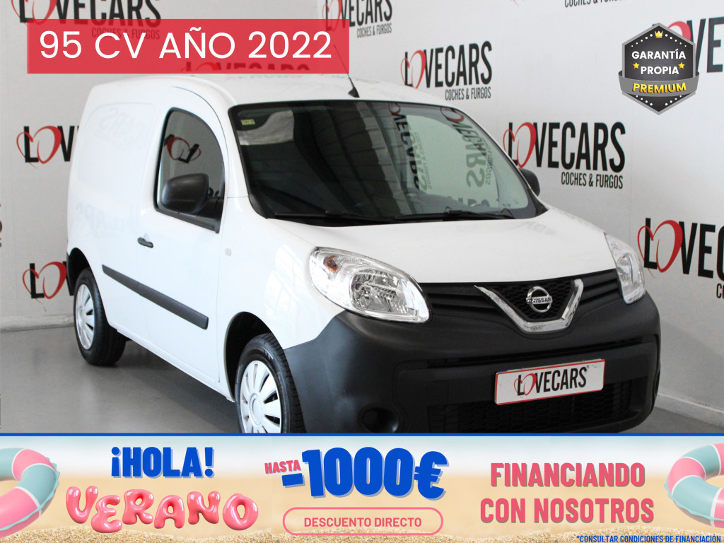 NISSAN NV 250 1.5 DCI FURGÓN CERRADO 6 VEL 95 de segunda mano