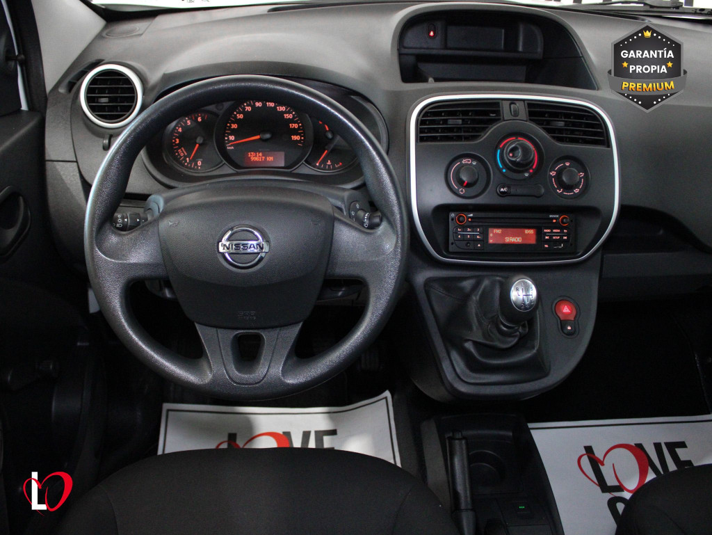 NISSAN NV 250 1.5 DCI FURGÓN CERRADO 6 VEL 95 de segunda mano