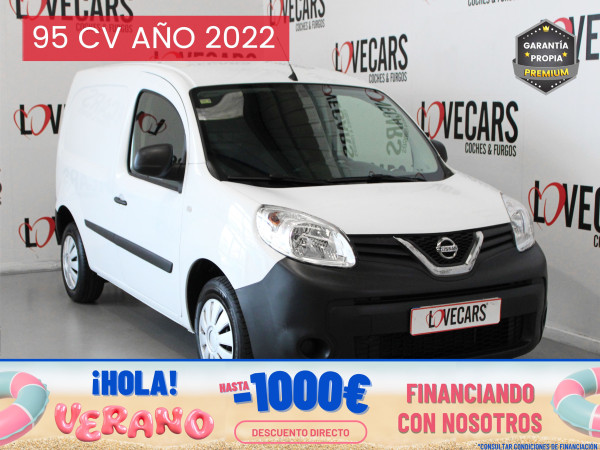 NISSAN NV 250 1.5 DCI FURGÓN CERRADO 6 VEL 95 de segunda mano