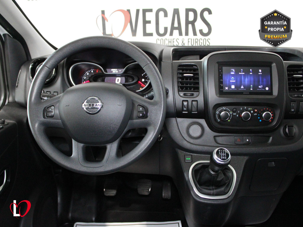 NISSAN NV 300 DCI FURGÓN CERRADO 6 VEL 120 de segunda mano