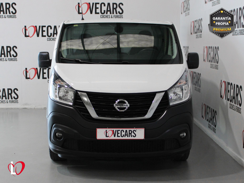 NISSAN NV 300 DCI FURGÓN CERRADO 6 VEL 120 de segunda mano