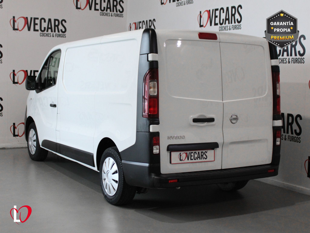 NISSAN NV 300 DCI FURGÓN CERRADO 6 VEL 120 de segunda mano