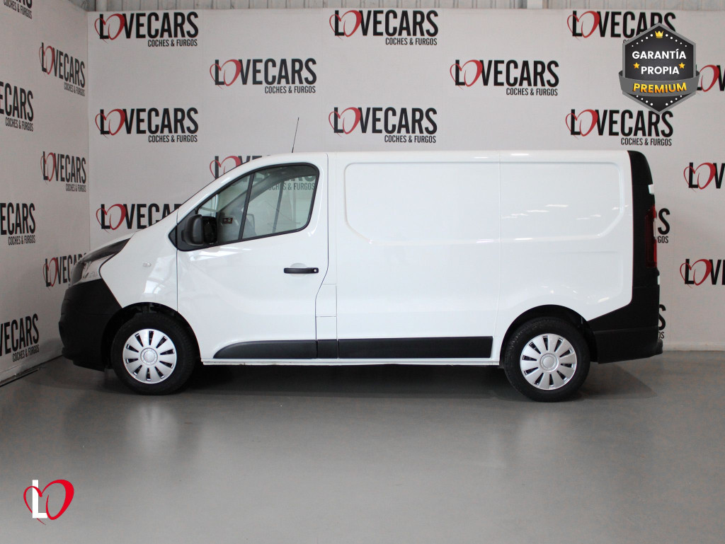 NISSAN NV 300 DCI FURGÓN CERRADO 6 VEL 120 de segunda mano
