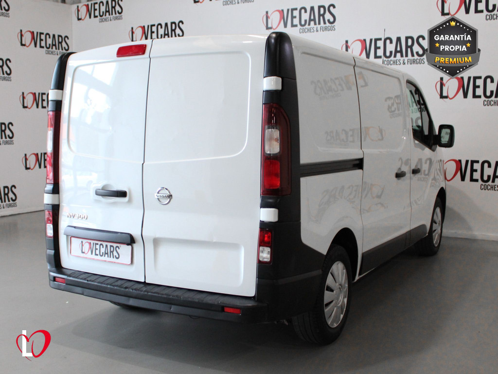 NISSAN NV 300 DCI FURGÓN CERRADO 6 VEL 120 de segunda mano
