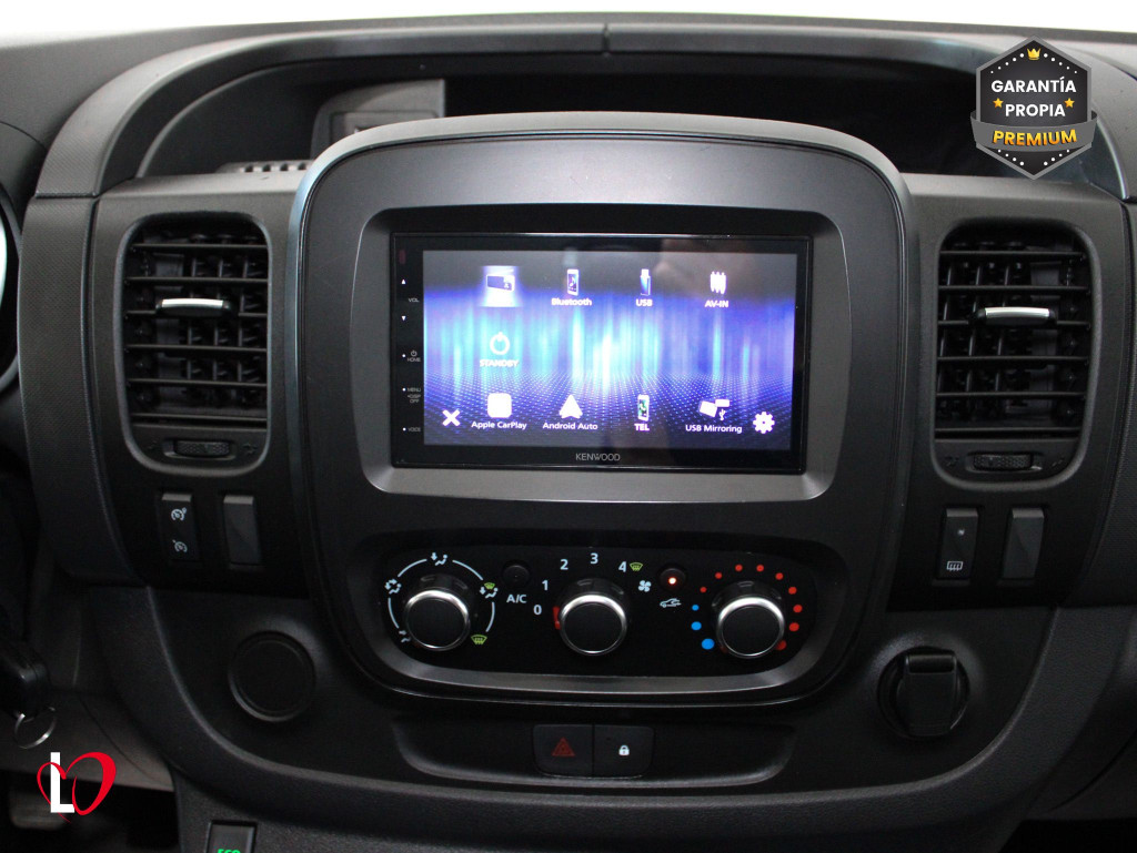 NISSAN NV 300 DCI FURGÓN CERRADO 6 VEL 120 de segunda mano