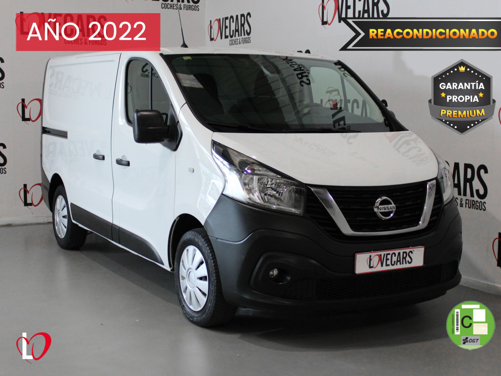 NISSAN NV 300 DCI FURGÓN CERRADO 6 VEL 120 de segunda mano