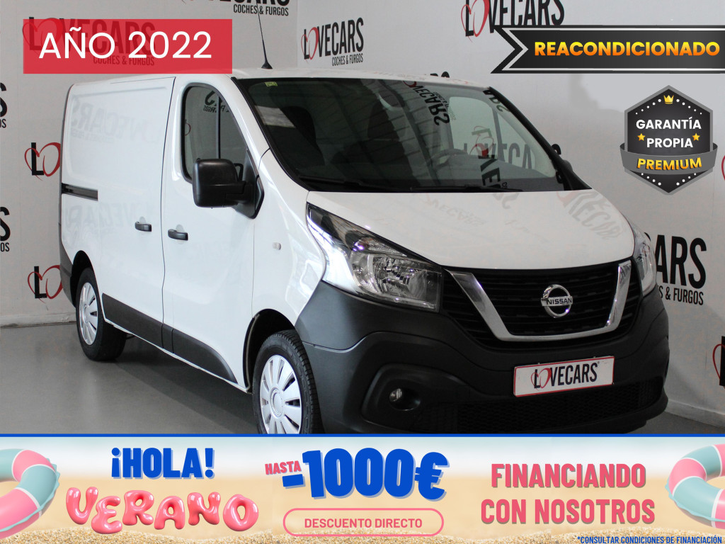 NISSAN NV 300 DCI FURGÓN CERRADO 6 VEL 120 de segunda mano