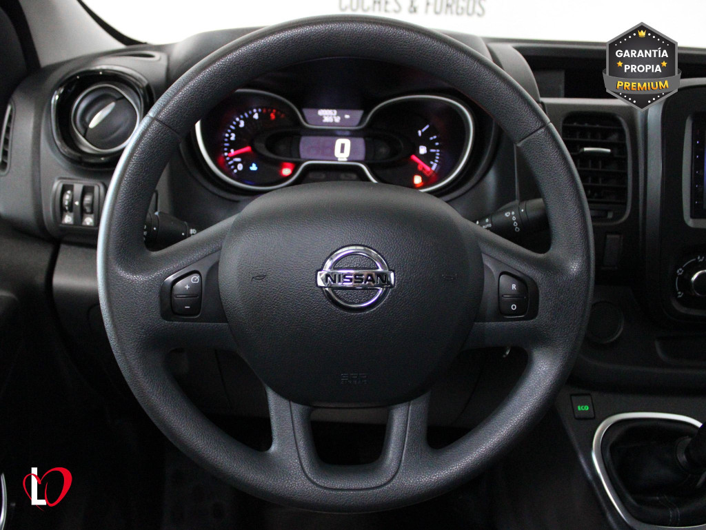 NISSAN NV 300 DCI FURGÓN CERRADO 6 VEL 120 de segunda mano