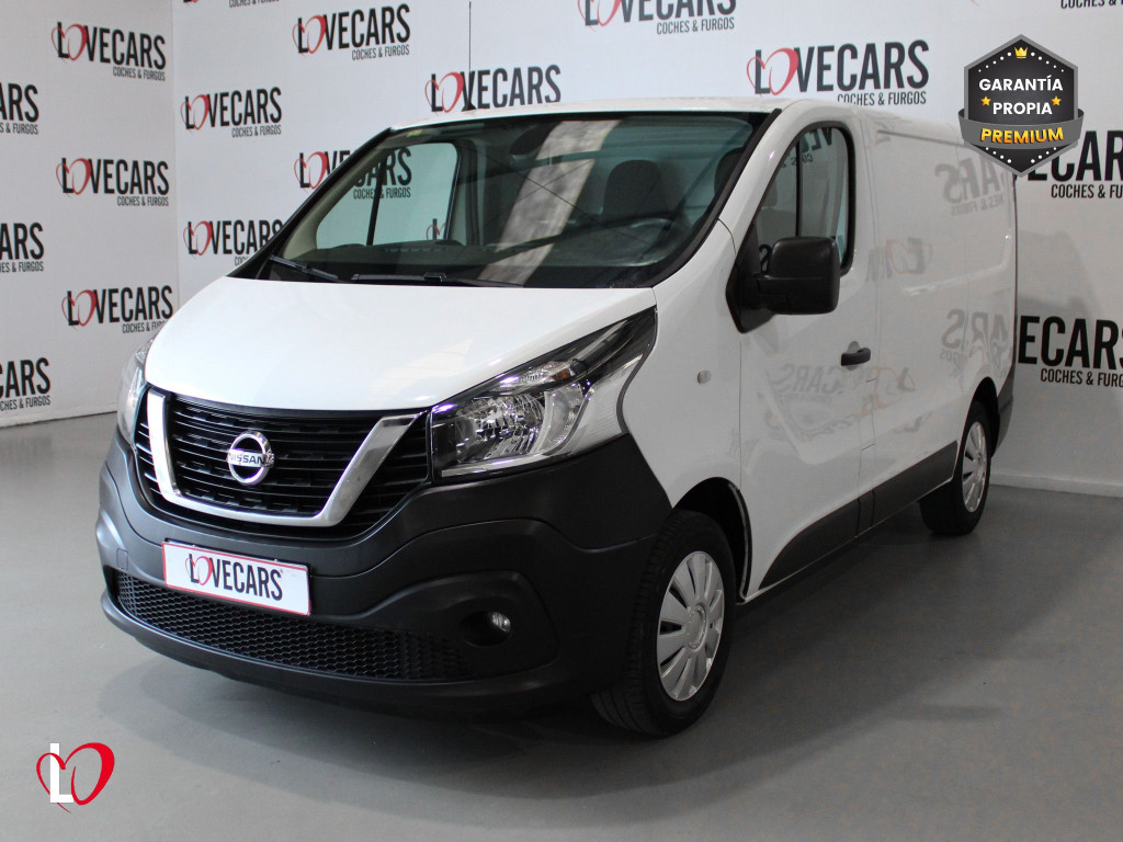 NISSAN NV 300 DCI FURGÓN CERRADO 6 VEL 120 de segunda mano