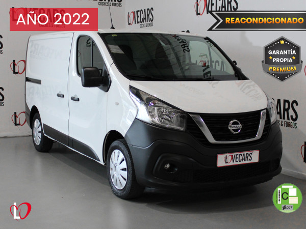 NISSAN NV 300 DCI FURGÓN CERRADO 6 VEL 120 de segunda mano
