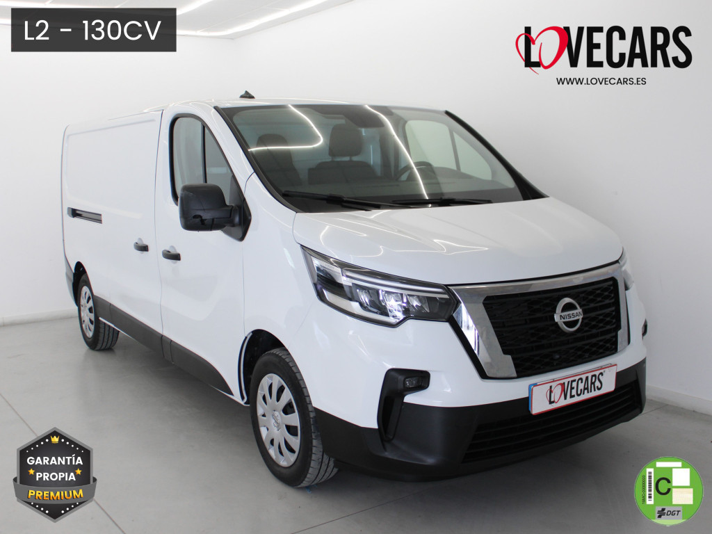 NISSAN PRIMASTAR 2.0 DCI FURGON. L2 H1 130 de segunda mano