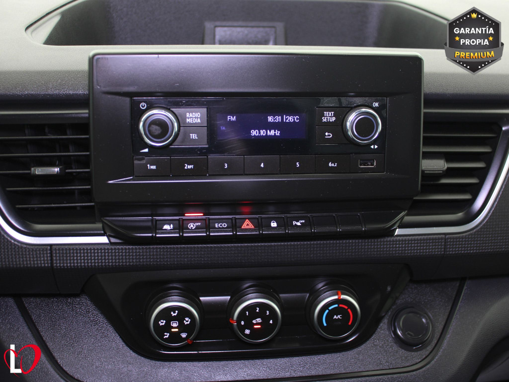 NISSAN PRIMASTAR 2.0 DCI FURGON. L2 H1 130 de segunda mano