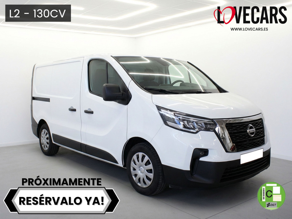 NISSAN PRIMASTAR 2.0 DCI FURGON. L2 H1 130 de segunda mano