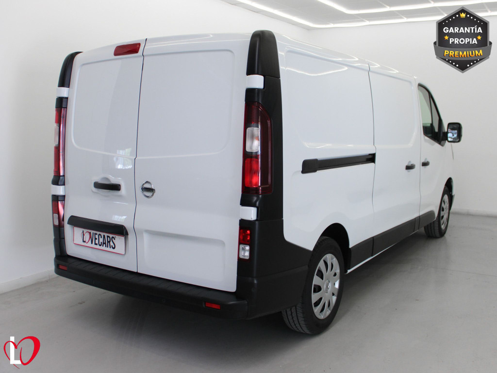 NISSAN PRIMASTAR 2.0 DCI FURGON. L2 H1 130 de segunda mano