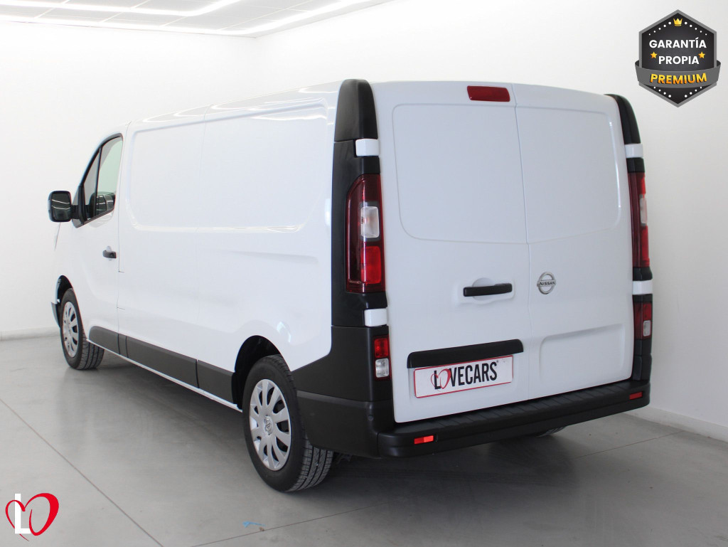 NISSAN PRIMASTAR 2.0 DCI FURGON. L2 H1 130 de segunda mano