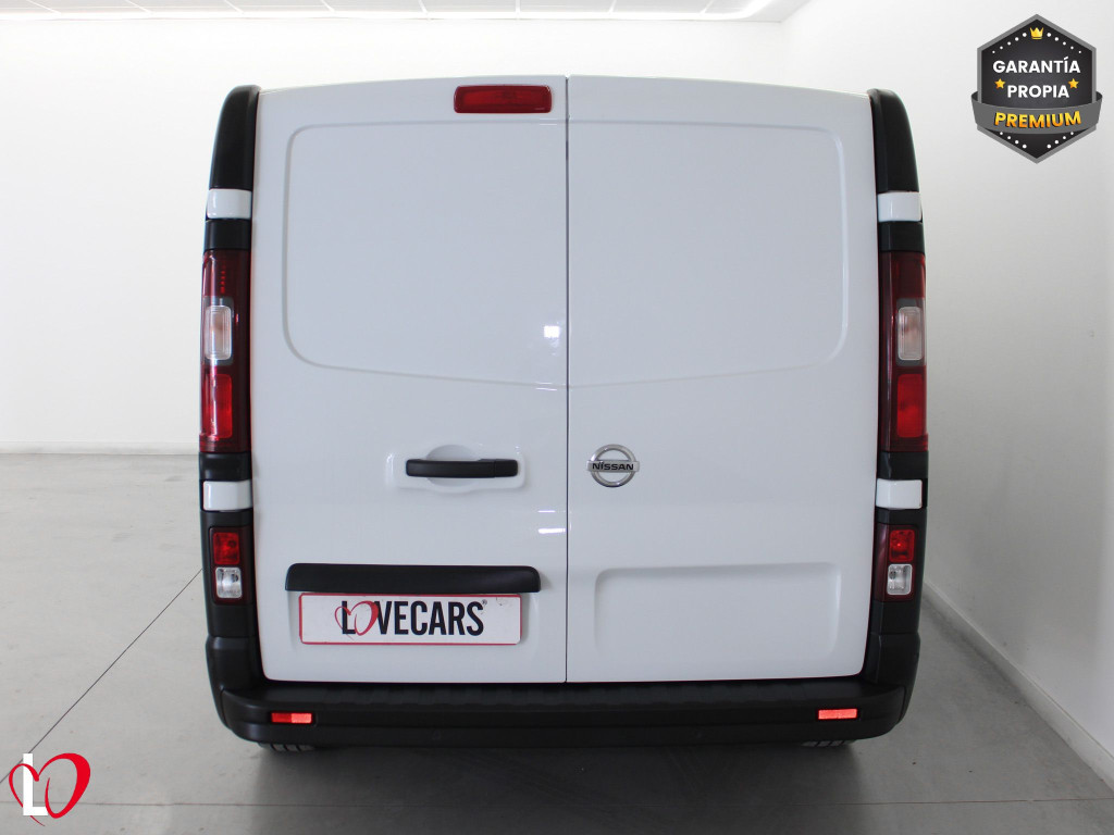 NISSAN PRIMASTAR 2.0 DCI FURGON. L2 H1 130 de segunda mano