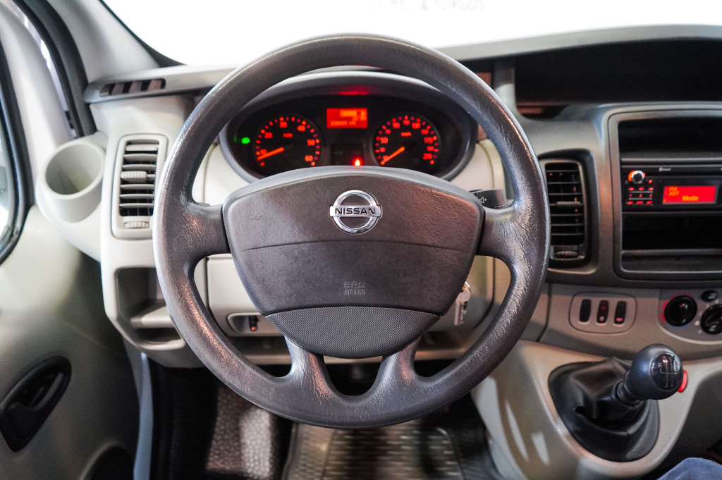 NISSAN PRIMASTAR 2.0 DCI FURGÓN TALLER 115 de segunda mano
