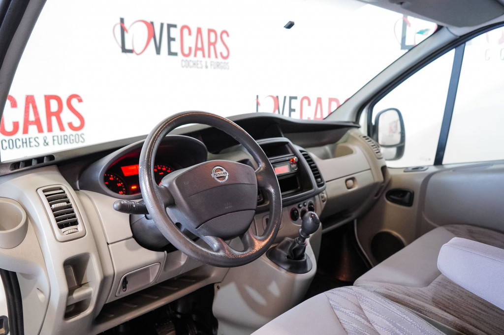 NISSAN PRIMASTAR 2.0 DCI FURGÓN TALLER 115 de segunda mano