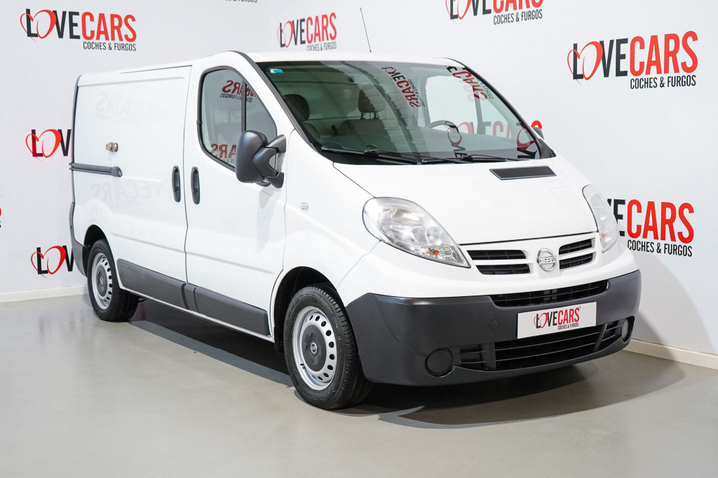 NISSAN PRIMASTAR 2.0 DCI FURGÓN TALLER 115 de segunda mano