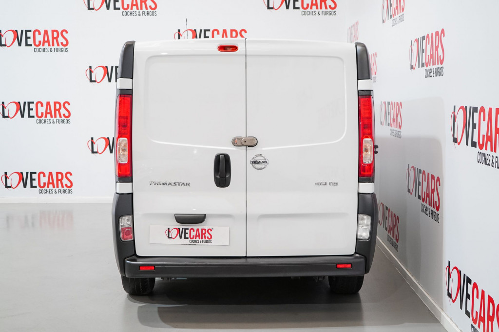 NISSAN PRIMASTAR 2.0 DCI FURGÓN TALLER 115 de segunda mano