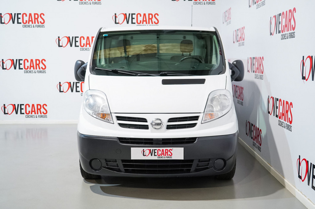 NISSAN PRIMASTAR 2.0 DCI FURGÓN TALLER 115 de segunda mano
