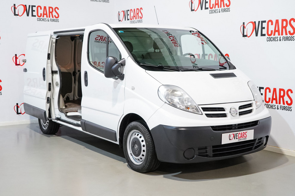 NISSAN PRIMASTAR 2.0 DCI FURGÓN TALLER 115 de segunda mano