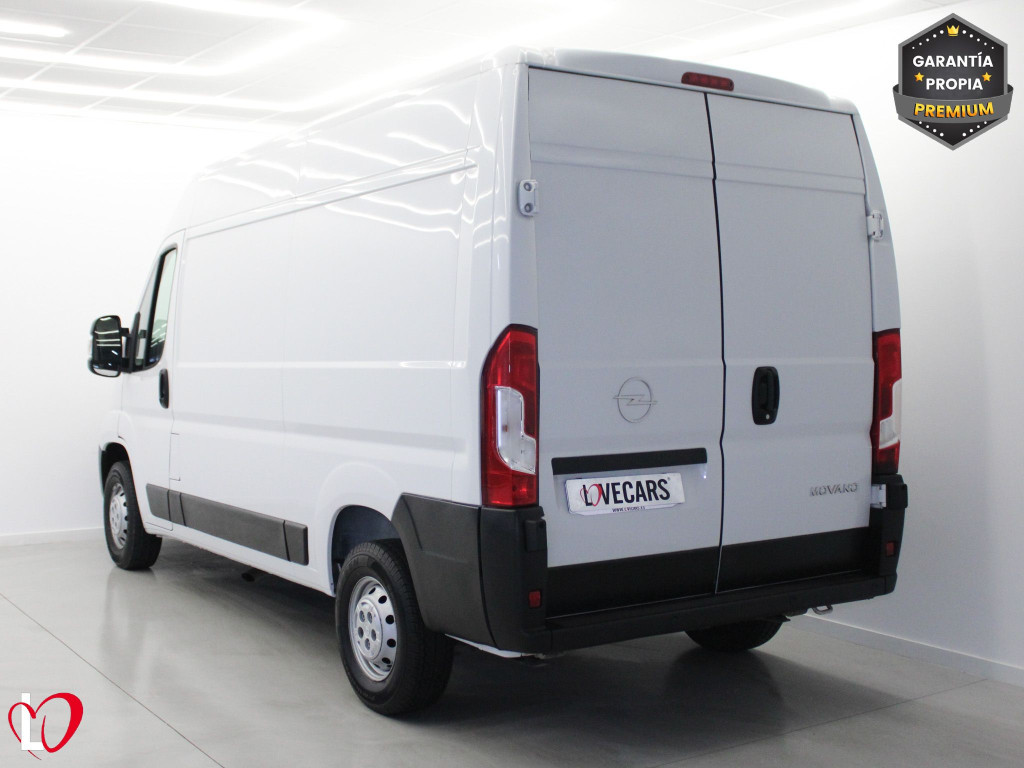 OPEL MOVANO 2.2 BLUEHDI FURGON L2 H2 3.3T 140 de segunda mano