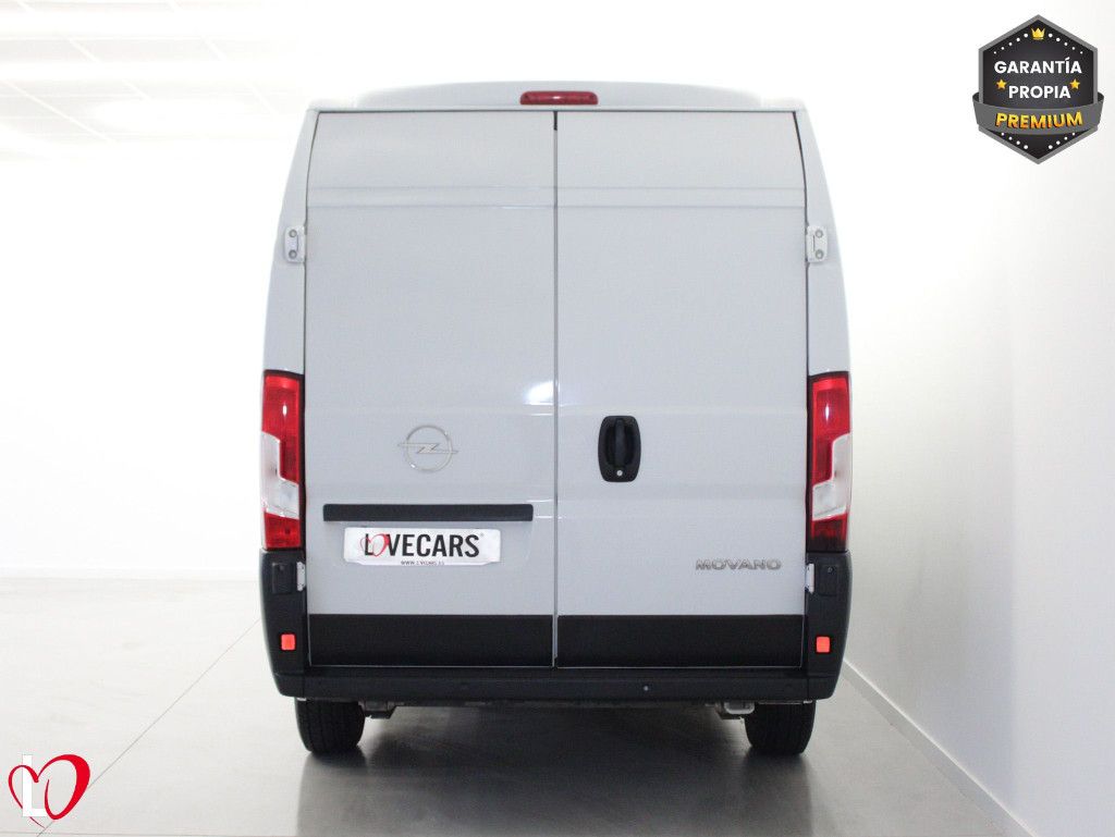 OPEL MOVANO 2.2 BLUEHDI FURGON L2 H2 3.3T 140 de segunda mano