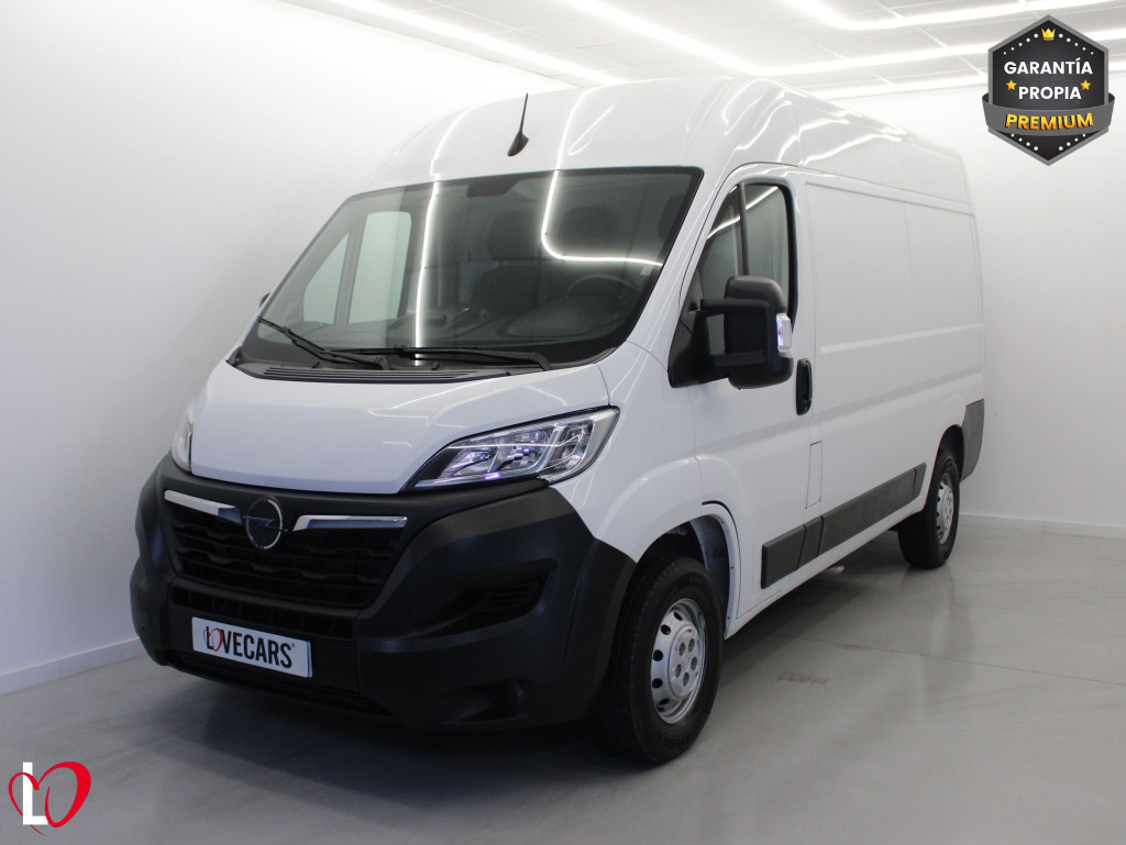 OPEL MOVANO 2.2 BLUEHDI FURGON L2 H2 3.3T 140 de segunda mano