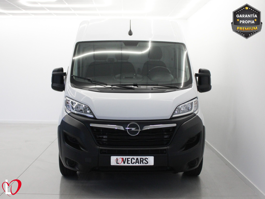 OPEL MOVANO 2.2 BLUEHDI FURGON L2 H2 3.3T 140 de segunda mano