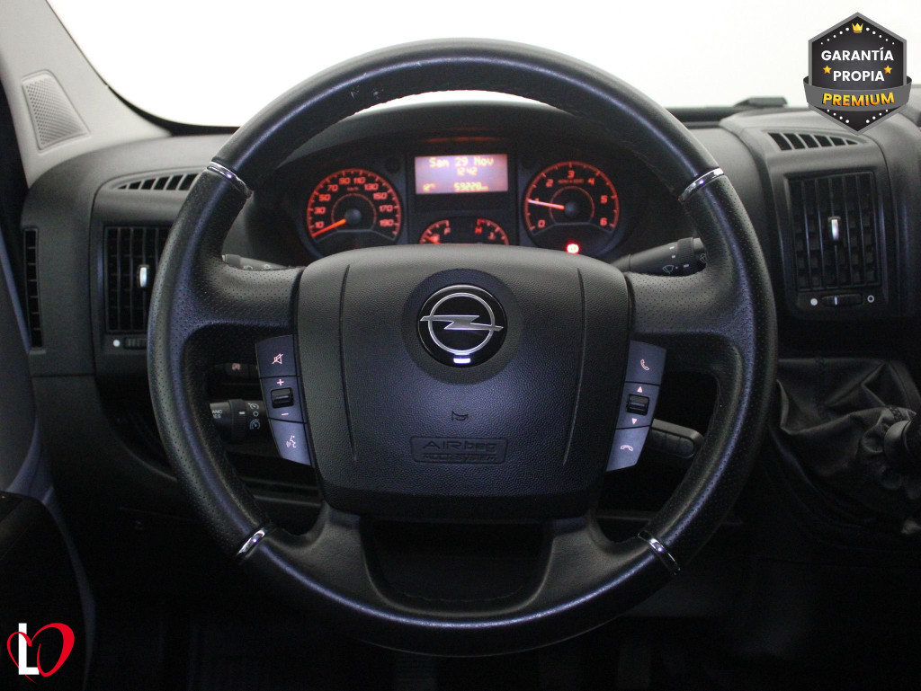 OPEL MOVANO 2.2 BLUEHDI FURGON L2 H2 3.3T 140 de segunda mano