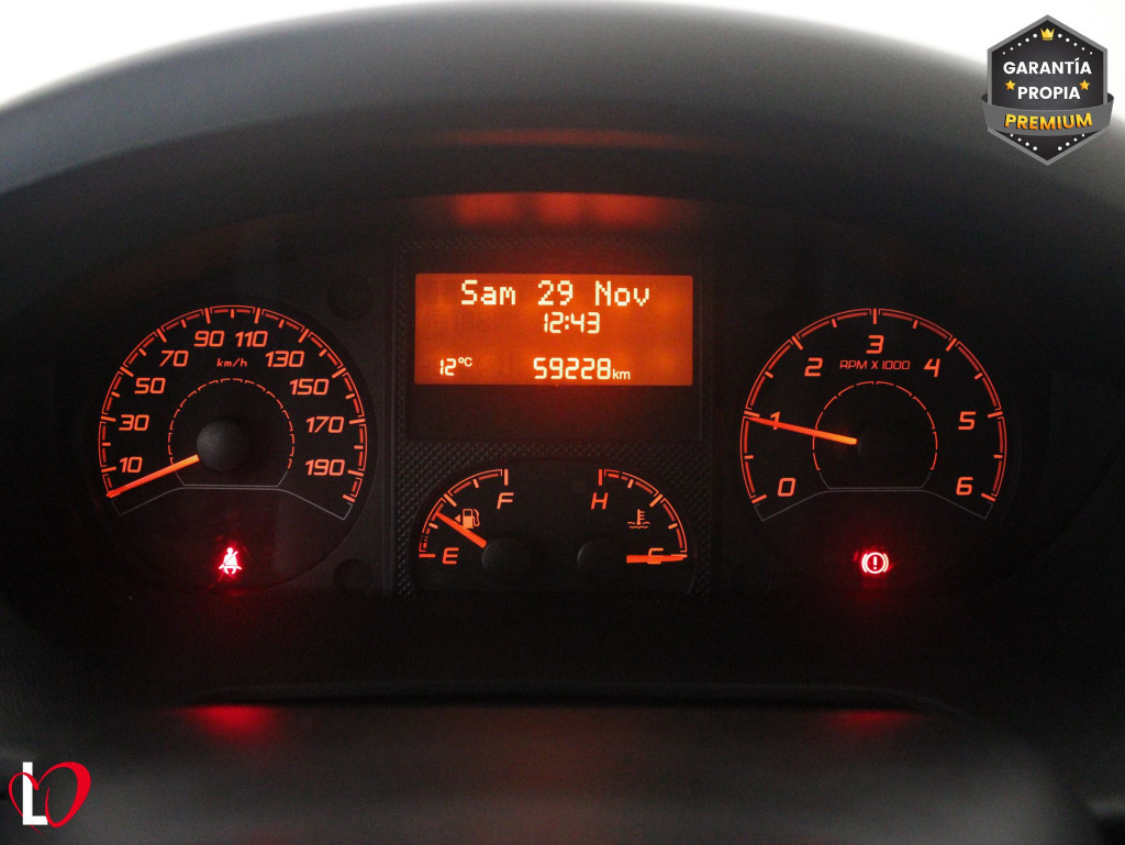 OPEL MOVANO 2.2 BLUEHDI FURGON L2 H2 3.3T 140 de segunda mano