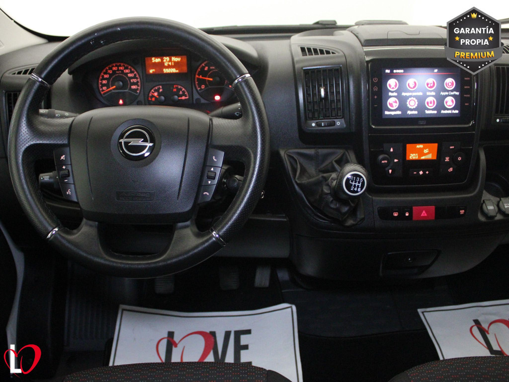 OPEL MOVANO 2.2 BLUEHDI FURGON L2 H2 3.3T 140 de segunda mano