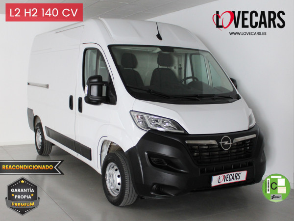 OPEL MOVANO 2.2 BLUEHDI FURGON L2 H2 3.3T 140 de segunda mano