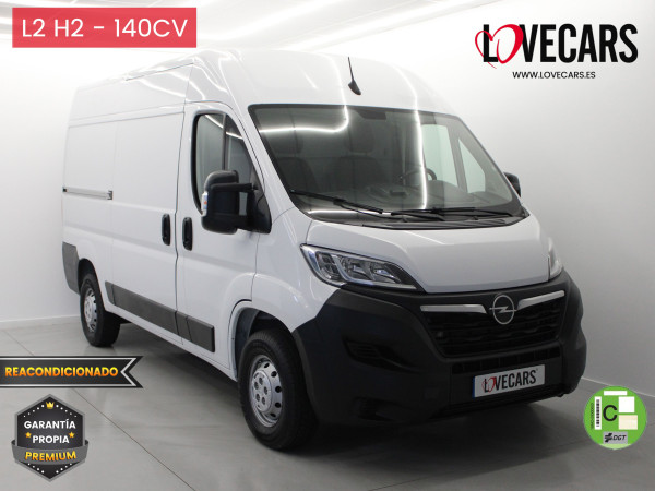 OPEL MOVANO 2.2 BLUEHDI FURGON L2 H2 3.3T 140 de segunda mano