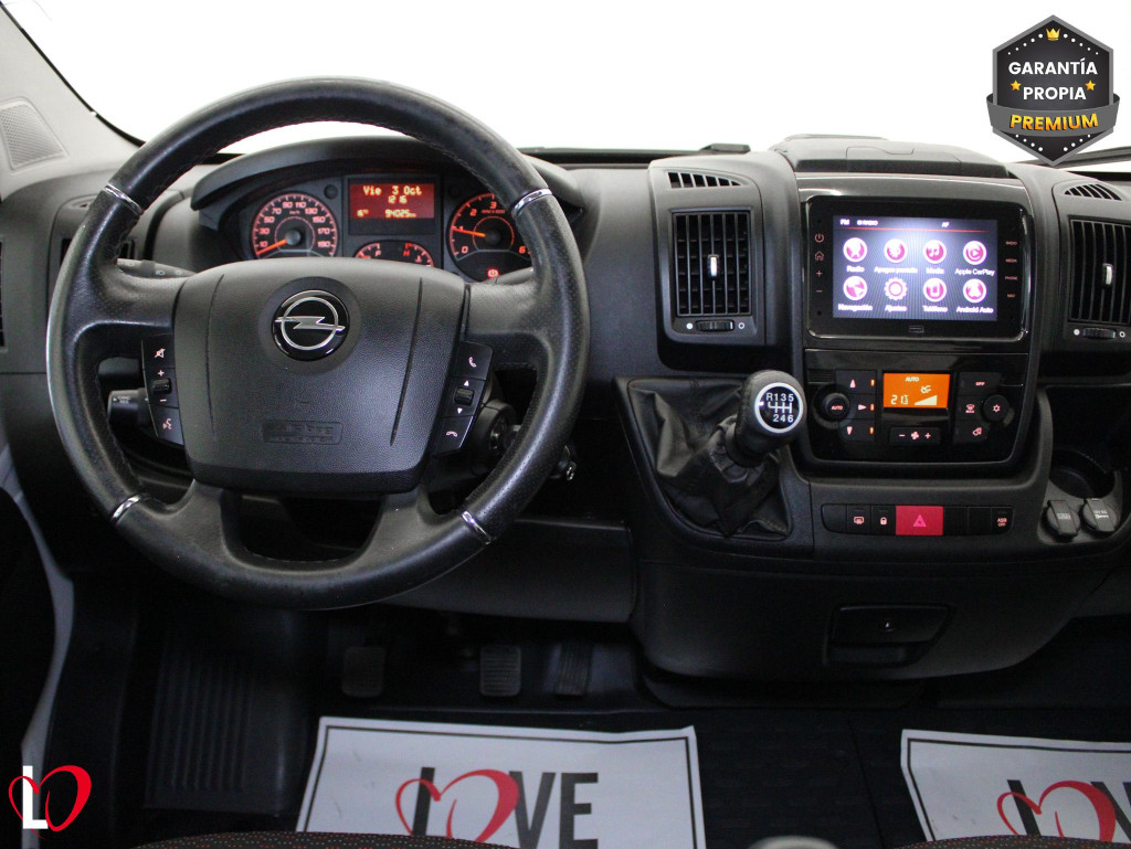 OPEL MOVANO 2.2 BLUEHDI FURGON L2 H2 3.5T 140 de segunda mano