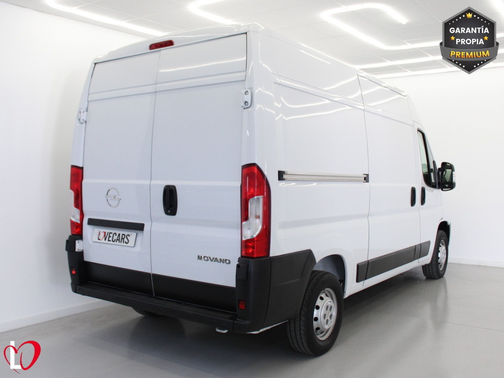 OPEL MOVANO 2.2 BLUEHDI FURGON L2 H2 3.5T 140 de segunda mano