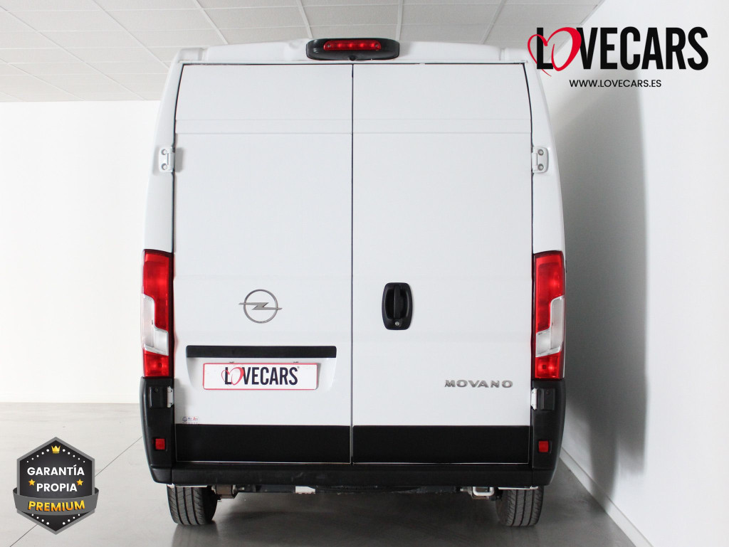 OPEL MOVANO 2.2 BLUEHDI FURGON L2 H2 3.5T 140 de segunda mano