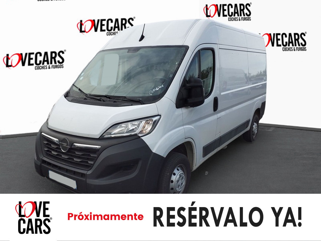 OPEL MOVANO 2.2 BLUEHDI FURGON L2 H2 3.5T 140 de segunda mano