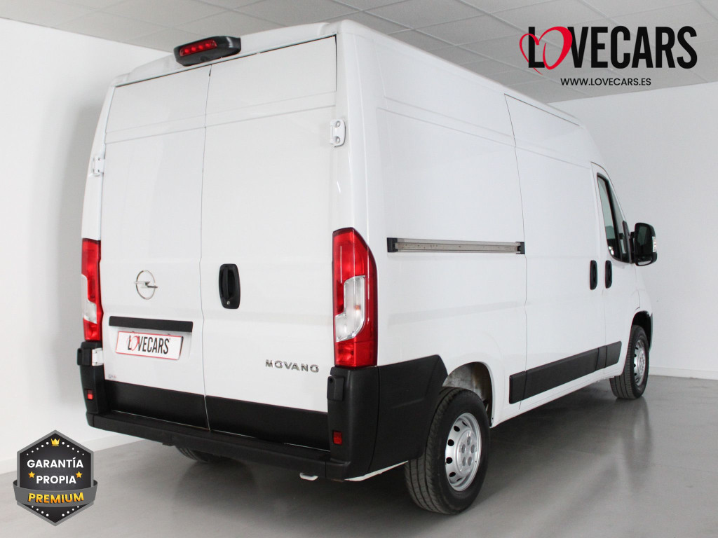 OPEL MOVANO 2.2 BLUEHDI FURGON L2 H2 3.5T 140 de segunda mano